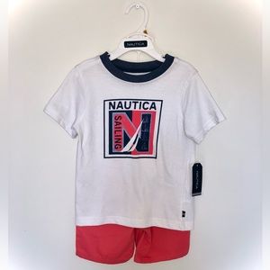 2 Piece 3T Boys Nautica Set ⛵️